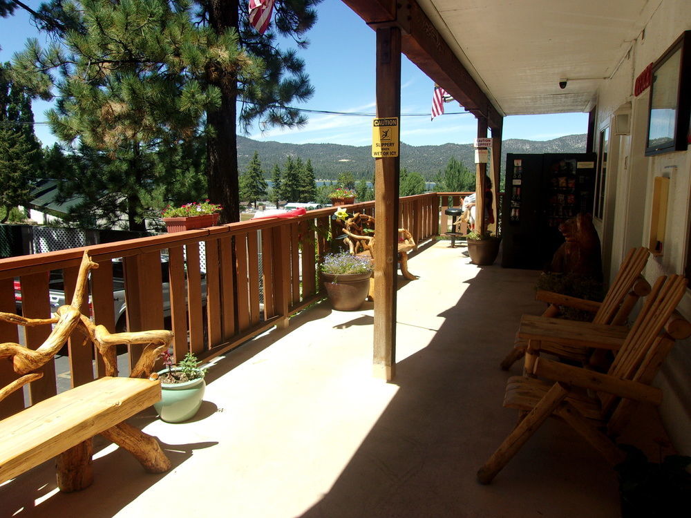 Honey Bear Lodge & Cabins Big Bear Lake Exterior foto