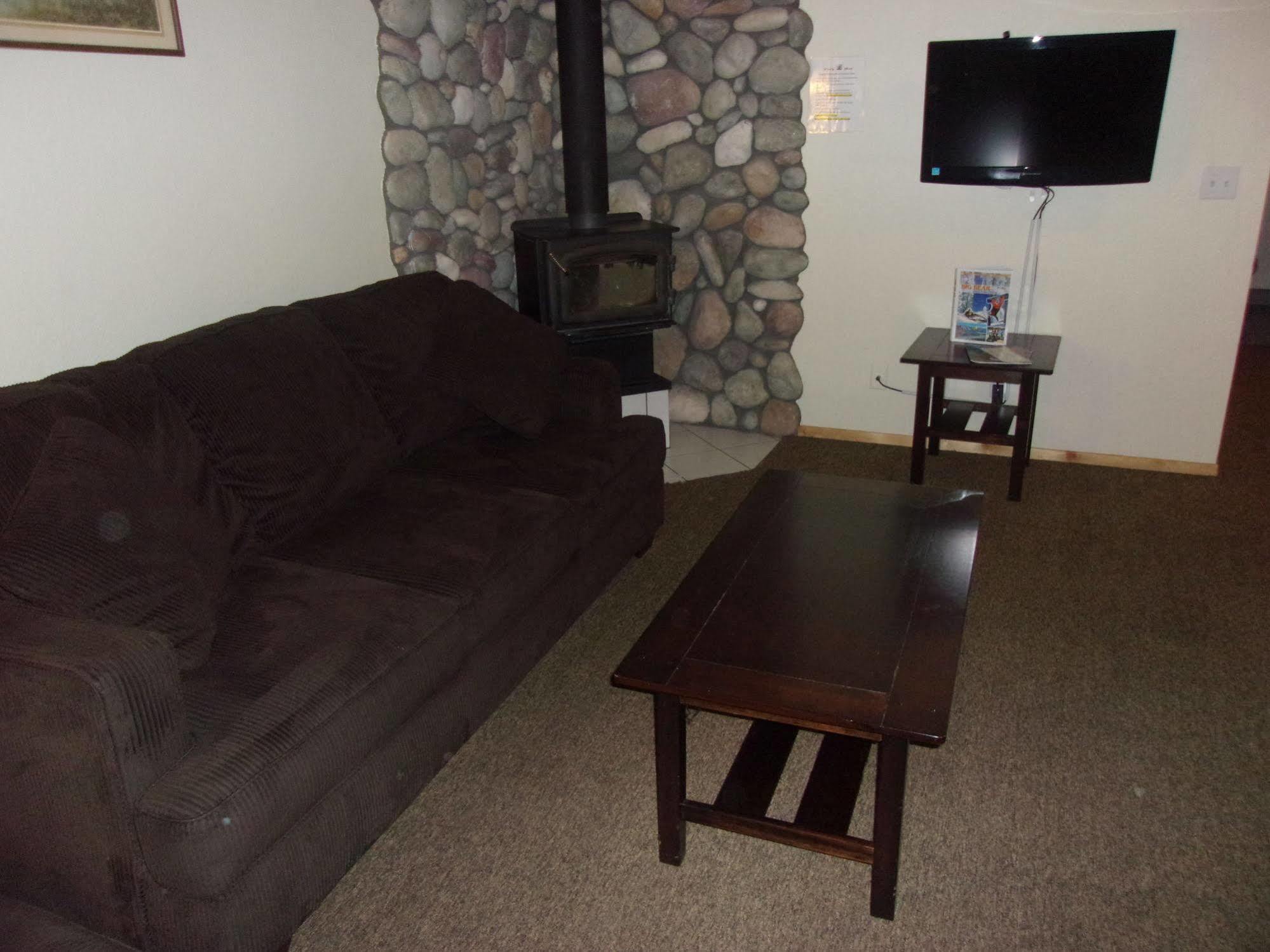 Honey Bear Lodge & Cabins Big Bear Lake Exterior foto