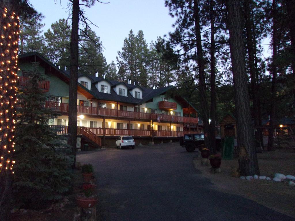 Honey Bear Lodge & Cabins Big Bear Lake Exterior foto