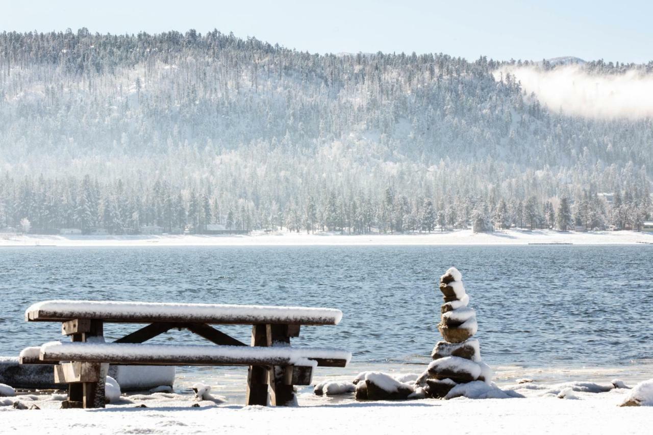 Honey Bear Lodge & Cabins Big Bear Lake Exterior foto